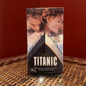 Titanic VHS (Mint Condition)